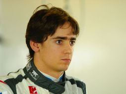 Esteban Gutiérrez tiene 22 años de edad y participa en la carrera con la escudería Sauber. ARCHIVO /