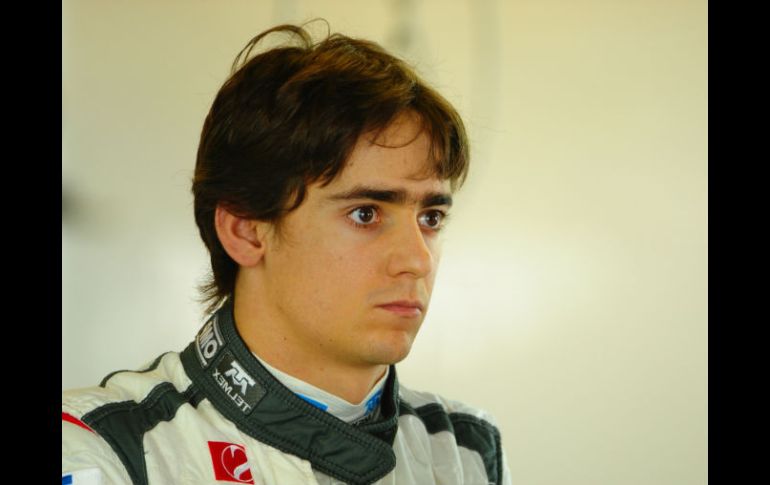 Esteban Gutiérrez tiene 22 años de edad y participa en la carrera con la escudería Sauber. ARCHIVO /