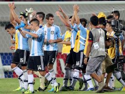 Argentina triunfó sobre Costa de Marfil; enfrentará a México en las semifinales del Mundial Sub-17.  /