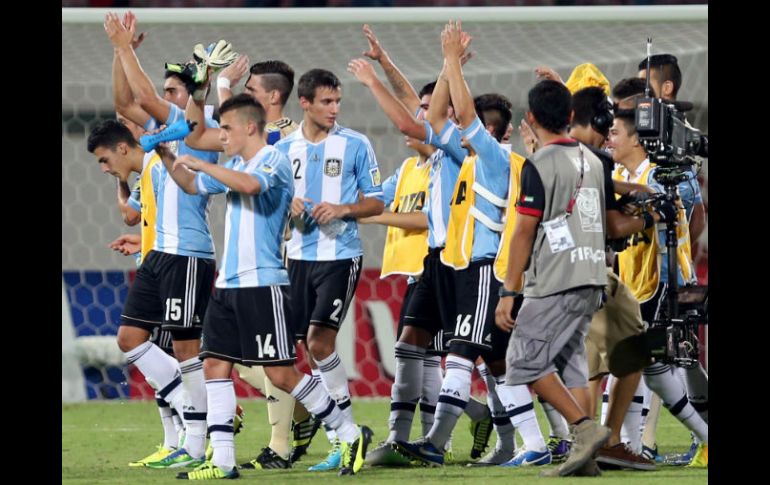 Argentina triunfó sobre Costa de Marfil; enfrentará a México en las semifinales del Mundial Sub-17.  /