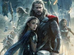 Héroes. Chris Hemsworth, Natalie Portman y Anthony Hopkins en los roles protagónicos. ESPECIAL /