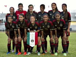 La Selección Femenina Sub-17 ha cosechado 4 puntos en 2 juegos. MEXSPORT /