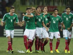 Este domingo la Selección Sub-17 regresará a los entrenamientos con miras a prolongar los buenos reusltados. MEXSPORT /