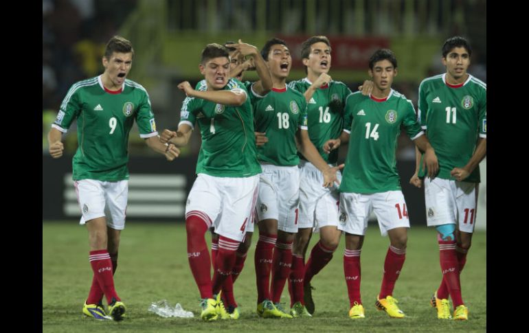 Este domingo la Selección Sub-17 regresará a los entrenamientos con miras a prolongar los buenos reusltados. MEXSPORT /