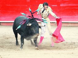 Con sentimiento. Así promete torear Padilla hoy en la arena tapatía.  /