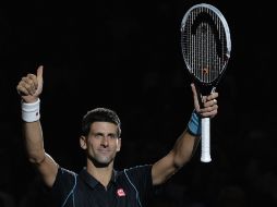 El serbio llega en un gran momento al Masters de Londres. AFP /