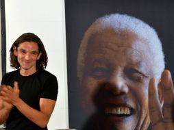 La película sobre Mandela es dirigida por el británico Justin Chadwick. AFP /