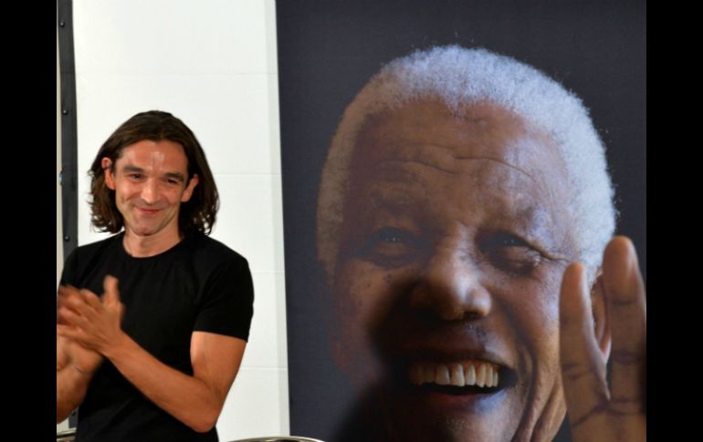 La película sobre Mandela es dirigida por el británico Justin Chadwick. AFP /