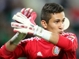 Raúl Gudiño fue una de las grandes figuras en el último duelo ante Brasil. AFP /