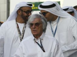 El jefe de la F1 parece no confiar en que haya competencia en la capital mexicana. AP /