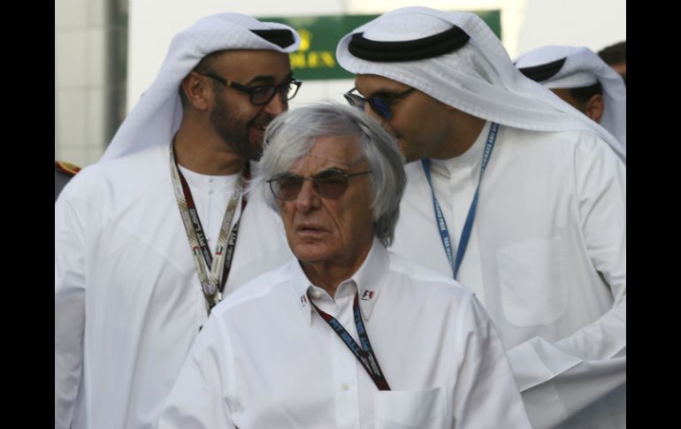 El jefe de la F1 parece no confiar en que haya competencia en la capital mexicana. AP /