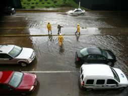 Uno de los puntos fuertes del programa es la utilización de las aguas pluviales en colectores. ARCHIVO /