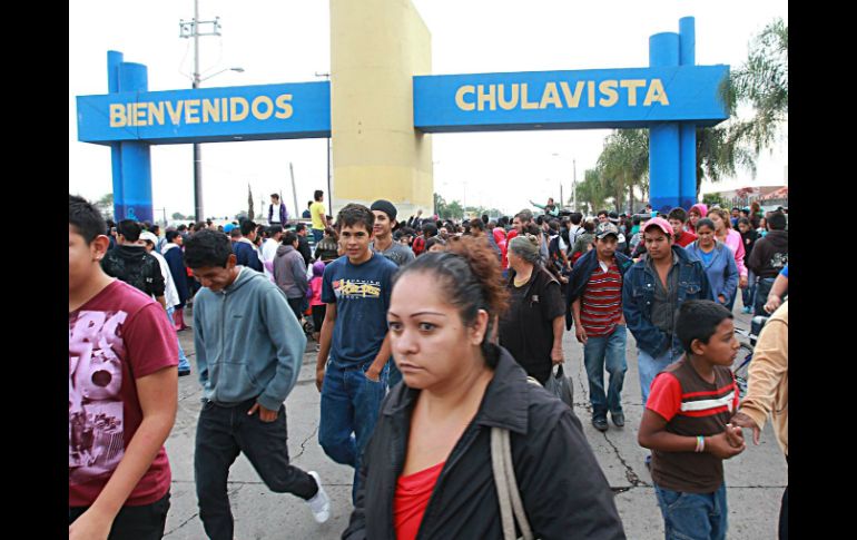 Tras fuga, vecinos de Chulavista dicen estar intranquilos; alcalde asegura que no hay riesgo en la zona. ARCHIVO /