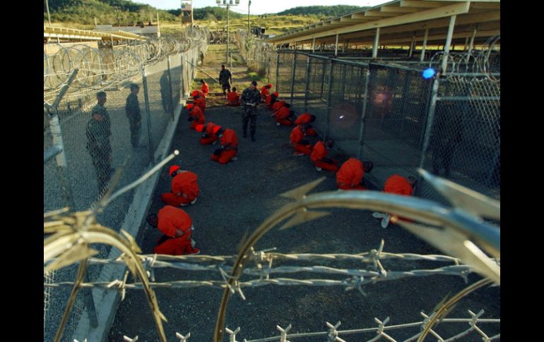 EU de mantendría normas de tortura para usarlas en Guantánamo. ARCHIVO /