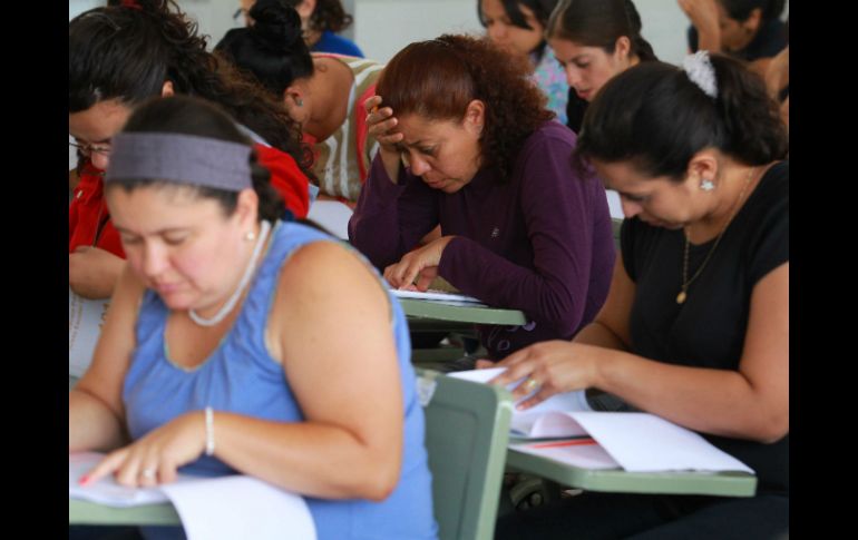 Garantizan que la evaluación que se aplique a docentes será formativa, no punitiva. ARCHIVO /