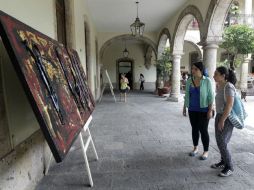 La exhibición estará abierta al público hasta el sábado 21 de noviembre, sin costo alguno.  /