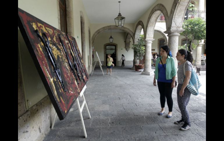 La exhibición estará abierta al público hasta el sábado 21 de noviembre, sin costo alguno.  /