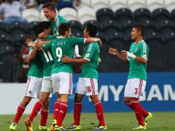 La Selección mexicana Sub-17 está en final del Mundial de la especialidad. AFP /