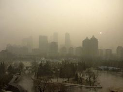 La contaminación del aire causa cientos de miles de muertes prematuras cada año en China. ARCHIVO /