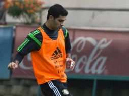 Rafael es el capitán del Tri mayor y también fue destacado en su juventud. AFP /