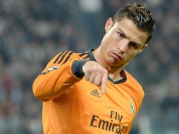 Cristiano anotó el empate momentáneo para los hoy naranjas. EFE /