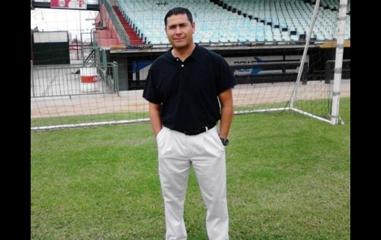 Angulo Gerardo era periodista deportivo en Culiacán. ESPECIAL /