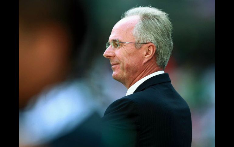 Sven-Göran Eriksson cuenta su experiencia en el futbol de este país. MEXSPORT /