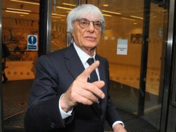 Bernie Ecclestone aún no ha salido del escándalo. AP /