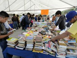 La exposición y venta de libros se realizará del 8 al 17 de noviembre, de las 10 a las 21 horas. ARCHIVO /