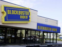 Blockbuster terminó siendo vendida por 320 MDD tras ir a la bancarrota en 2011. ARCHIVO /