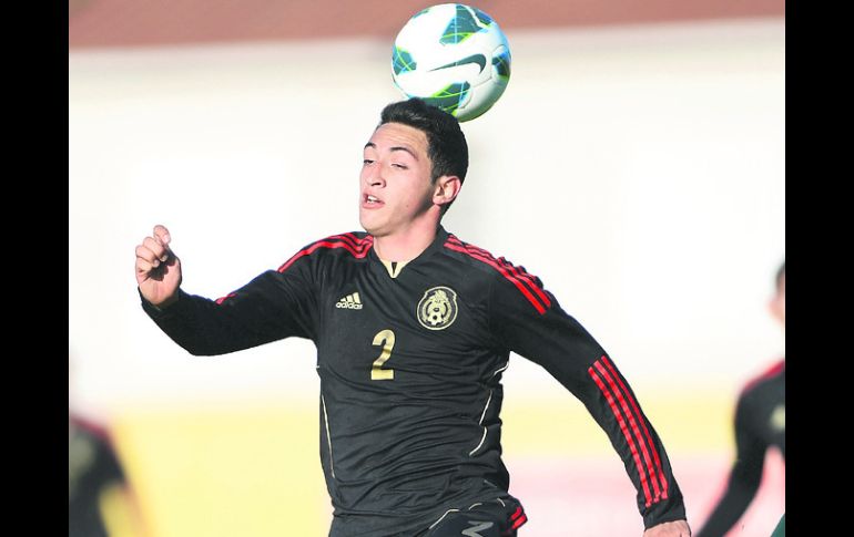 Ganador. Flores fue de los jugadores que tuvieron actividad regular durante el pasado Mundial Sub-17. MEXSPORT /