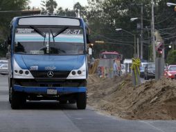 La decisión de los trabajadores que dejarán de laborar para la transportista se tomará en acuerdo con Movilidad y Finanzas. ARCHIVO /