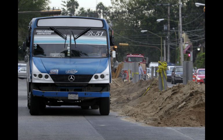 La decisión de los trabajadores que dejarán de laborar para la transportista se tomará en acuerdo con Movilidad y Finanzas. ARCHIVO /