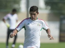 Salomón Wbias, fue uno de los seleccionados por Magnitude Football desde antes de su participación en la Sub-17. MEXSPORT /