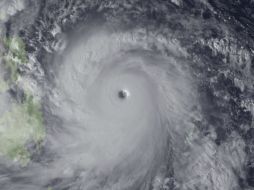 'Haiyan' es calificado por el meteorológico como el ciclón más violento del año. AFP /