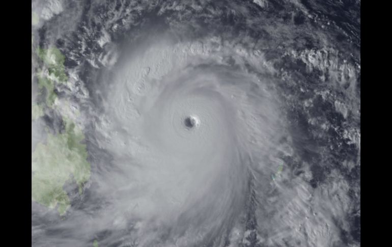 'Haiyan' es calificado por el meteorológico como el ciclón más violento del año. AFP /