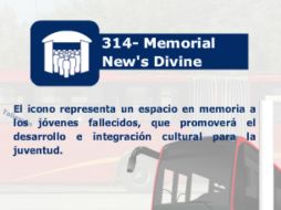 La imagen de la estación recrea la tragedia donde 12 personas perdieron la vida, por aplastamiento o asfixia. ESPECIAL /