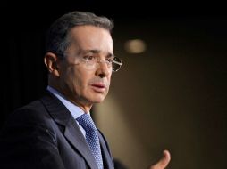 Durante su gobierno, Álvaro Uribe, atacó y dio fuertes golpes a las FARC.  /