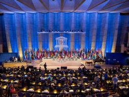 Un miembro de la Organización para la Educación, la Ciencia y la Cultura de las Naciones Unidas confirma su salida. ARCHIVO /