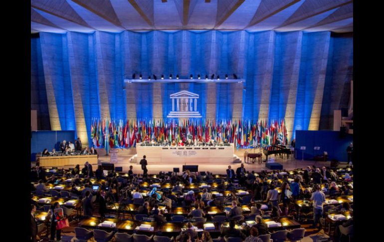 Un miembro de la Organización para la Educación, la Ciencia y la Cultura de las Naciones Unidas confirma su salida. ARCHIVO /