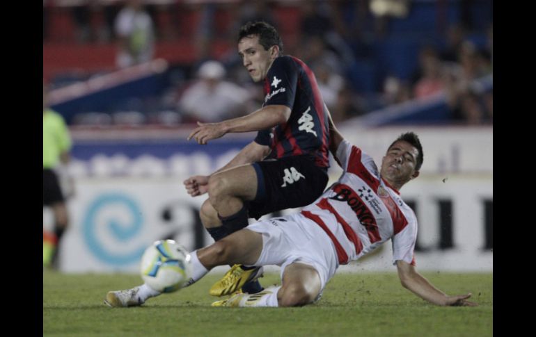 El estadio Andrés Quintana Roo será el lugar dónde Jaguares enfrentará al Atlante en punto de las 19:00 horas. ARCHIVO /