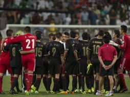 México no logró el anhelado tricampeonato del Mundo en la categoría Sub-17. MEXSPORT /