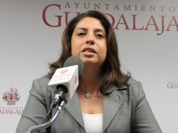 A las 16:30 horas se citó a una nueva rueda de prensa en el Ayuntamiento de Guadalajara sobre la regidora Elisa Ayón. ESPECIAL /