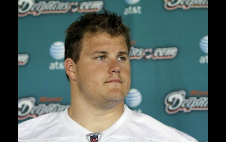 Richie Incognito fue señalado por Warren Sapp de haber hecho insultos racistas contra este. ARCHIVO /