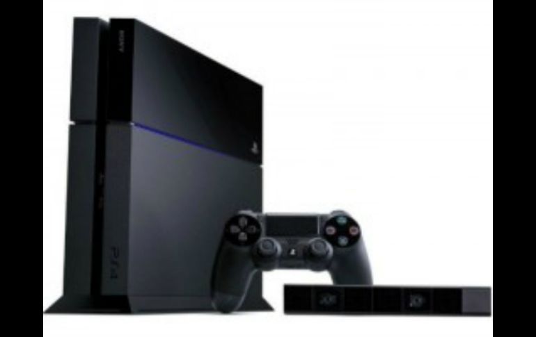 El costo del PS4 en México será de siete mil 499 pesos. ESPECIAL /