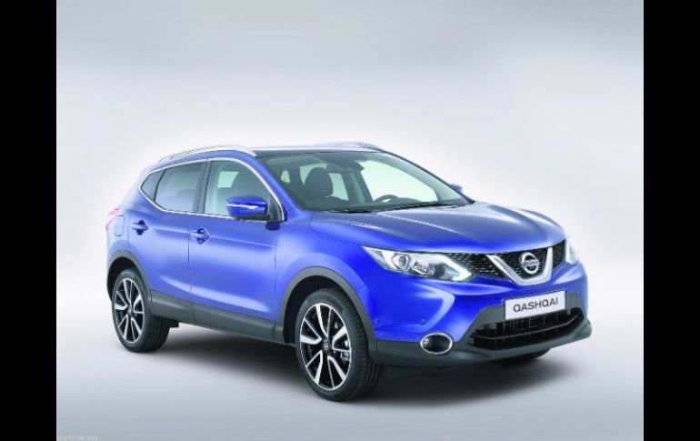 QASHQAI. Ha evolucionado alineándose al nuevo diseño de las SUV y crossovers de Nissan.  /