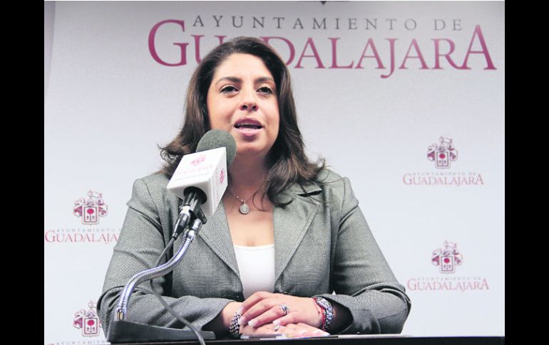 El alcalde tapatío solicitó a la regidora Elisa Ayón pedir licencia. ESPECIAL /