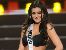 Cynthia Duque, la representante de México en el concurso Miss Universo 2013, no llegó a la final. ARCHIVO /