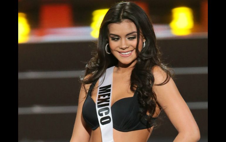 Cynthia Duque, la representante de México en el concurso Miss Universo 2013, no llegó a la final. ARCHIVO /