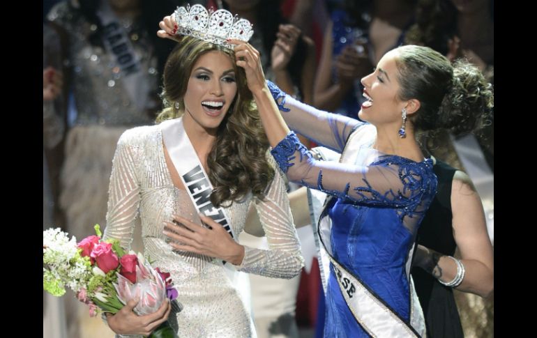 La corona de Isler representa la número siete para el pueblo venezolano. AFP /